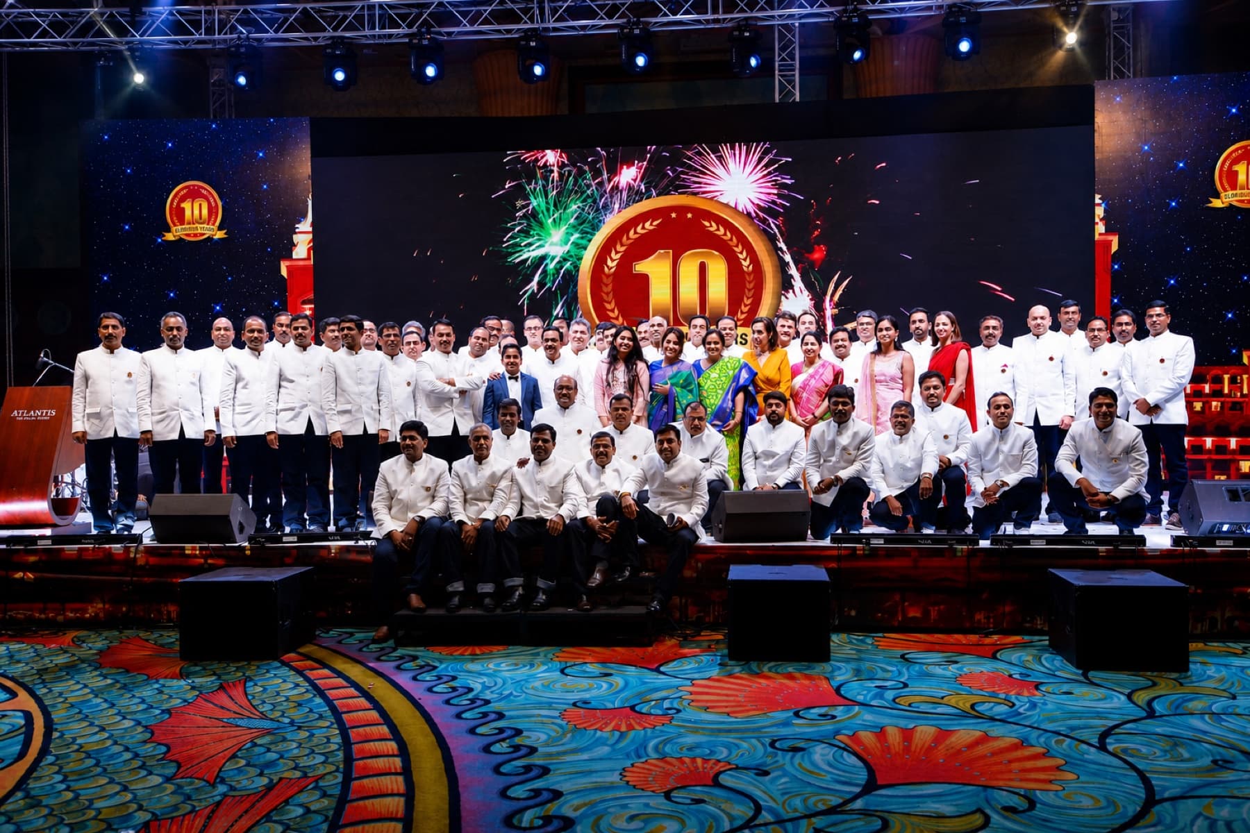 Bharathi Cement 10th Anniversary photo 2