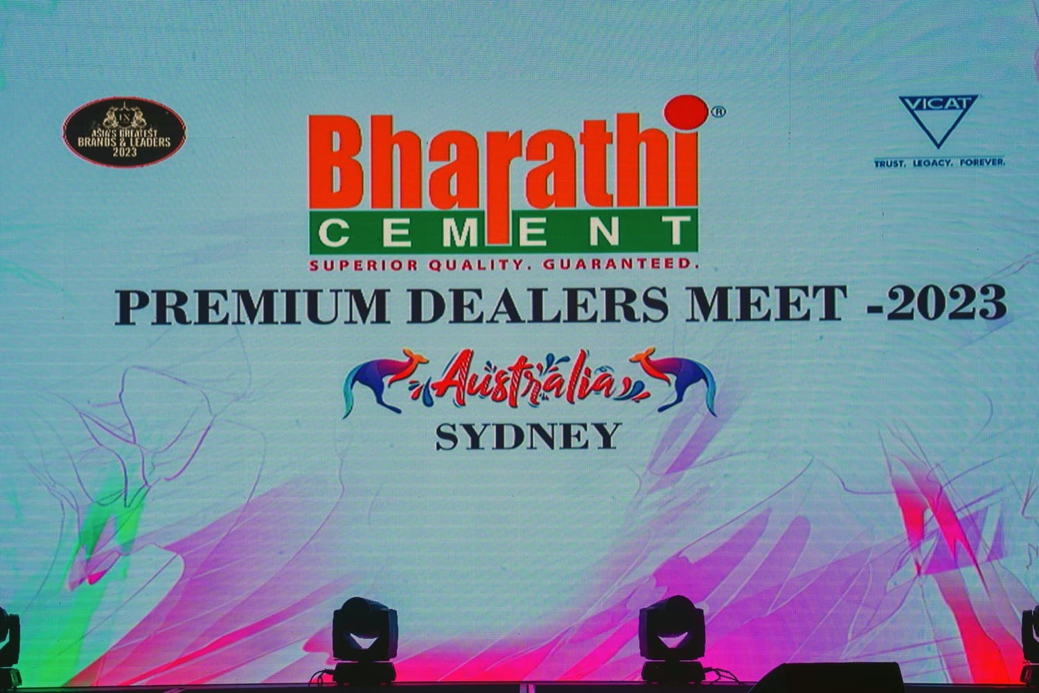 Bharathi Cement Premium Dealers Meet photo 1