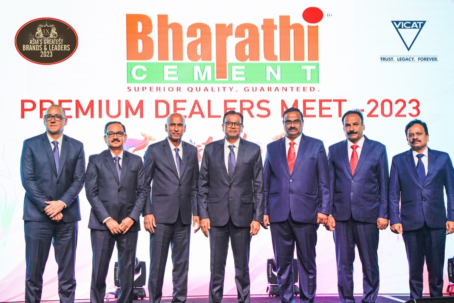 Bharathi Cement Premium Dealers Meet photo 2