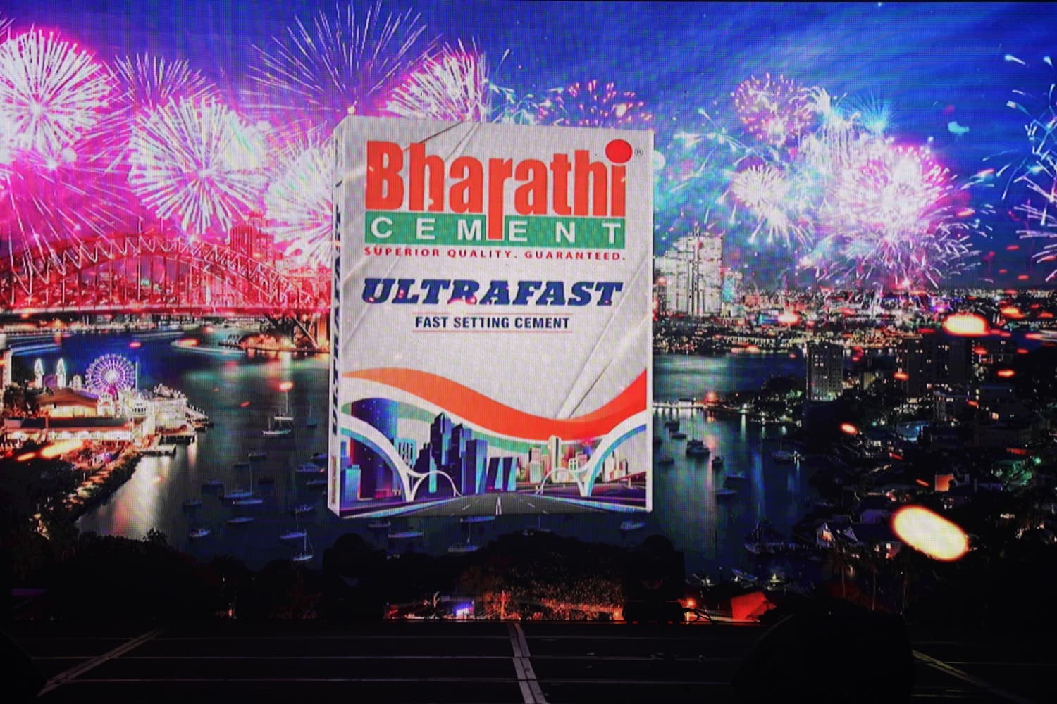 Bharathi Cement Premium Dealers Meet photo 6
