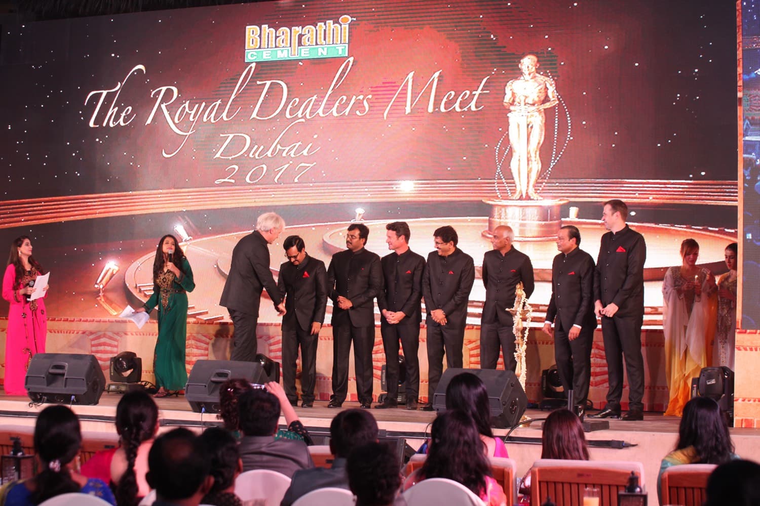 Bharathi Cement Royal Dealers Meet photo 7