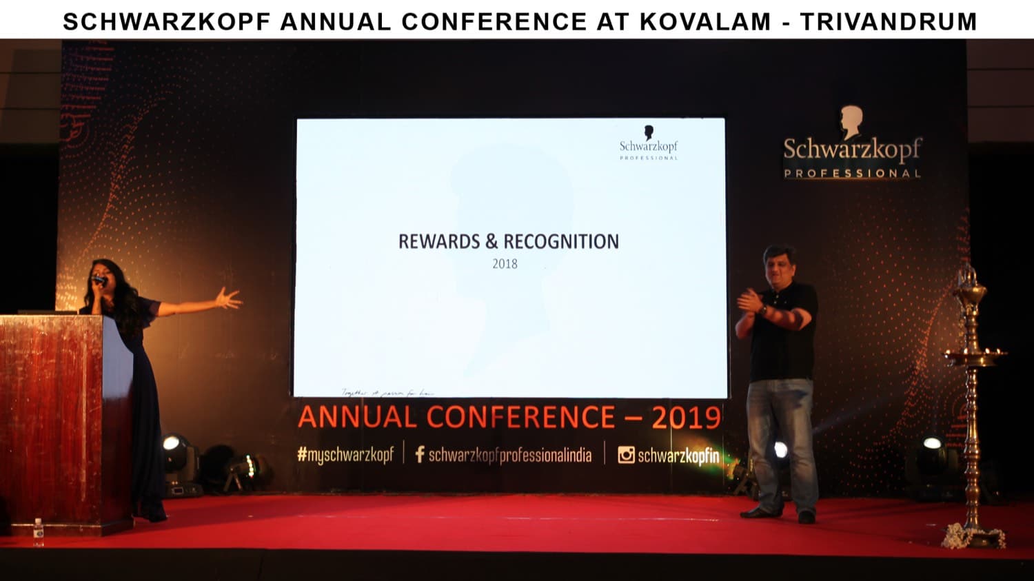 Schwarzkopf Professional Annual Conference photo 2
